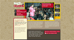 Desktop Screenshot of barndanceonabudget.co.uk