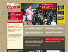 Tablet Screenshot of barndanceonabudget.co.uk